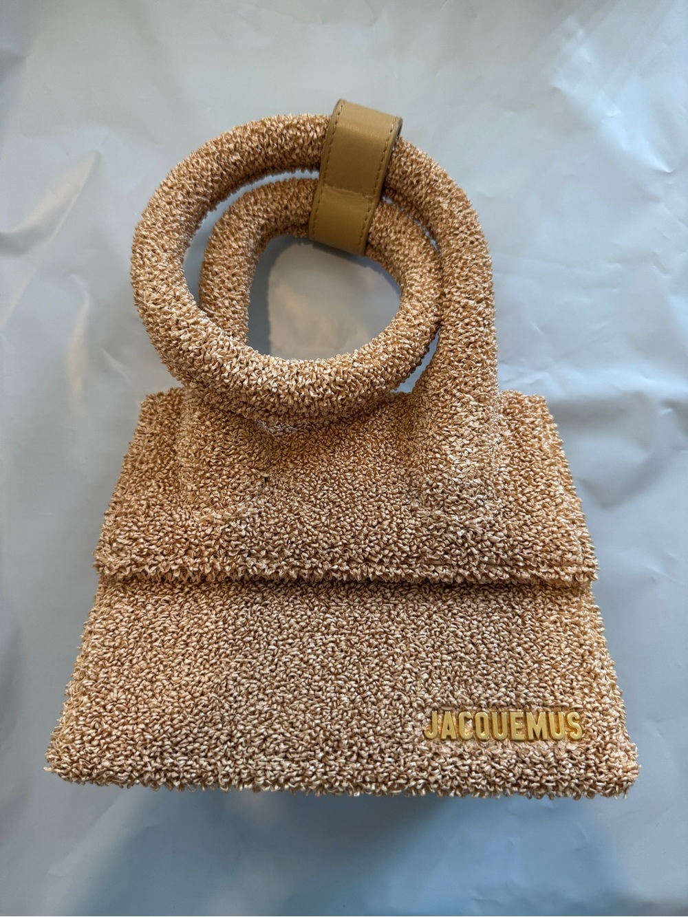 Jacquemus Beige Top-Handle Bag - Picture 3 of 9
